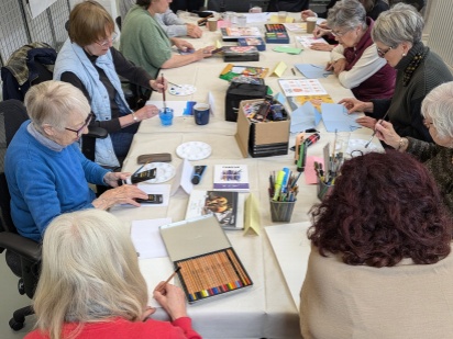 Creative Health at The Amelia Scott