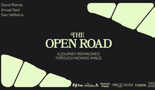 COMING SOON: The Open Road — a journey reimagined through moving image COMING SOON: The Open Road — a journey reimagined through moving image