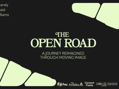 COMING SOON: The Open Road — a journey reimagined through moving image COMING SOON: The Open Road — a journey reimagined through moving image