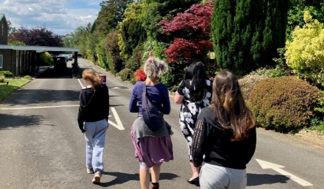 Home Educators at the Amelia, Careers Taster Sessions - May 26