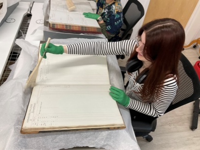 Work Experience at The Amelia Scott