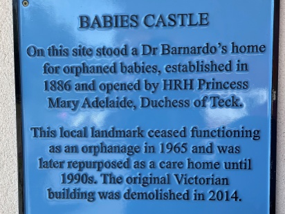 New plaque unveiled to commemorate former Dr Barnardo’s home in Hawkhurst