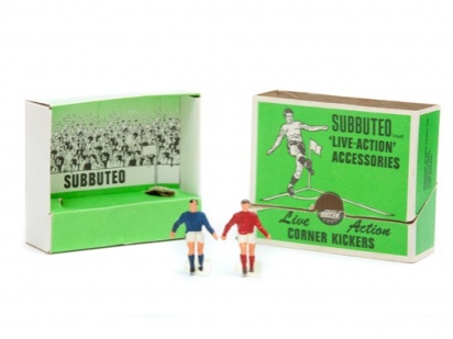 Open Subbuteo Pitches: All Welcome To Have A Match