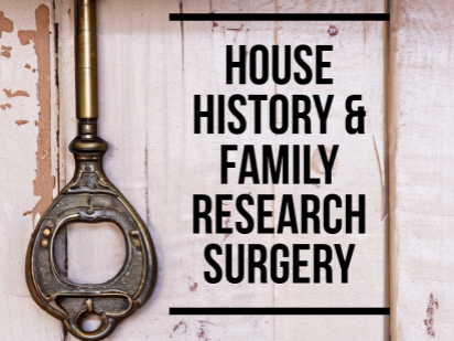 Research Surgeries: House History & Family Research Surgery in Hawkhurst