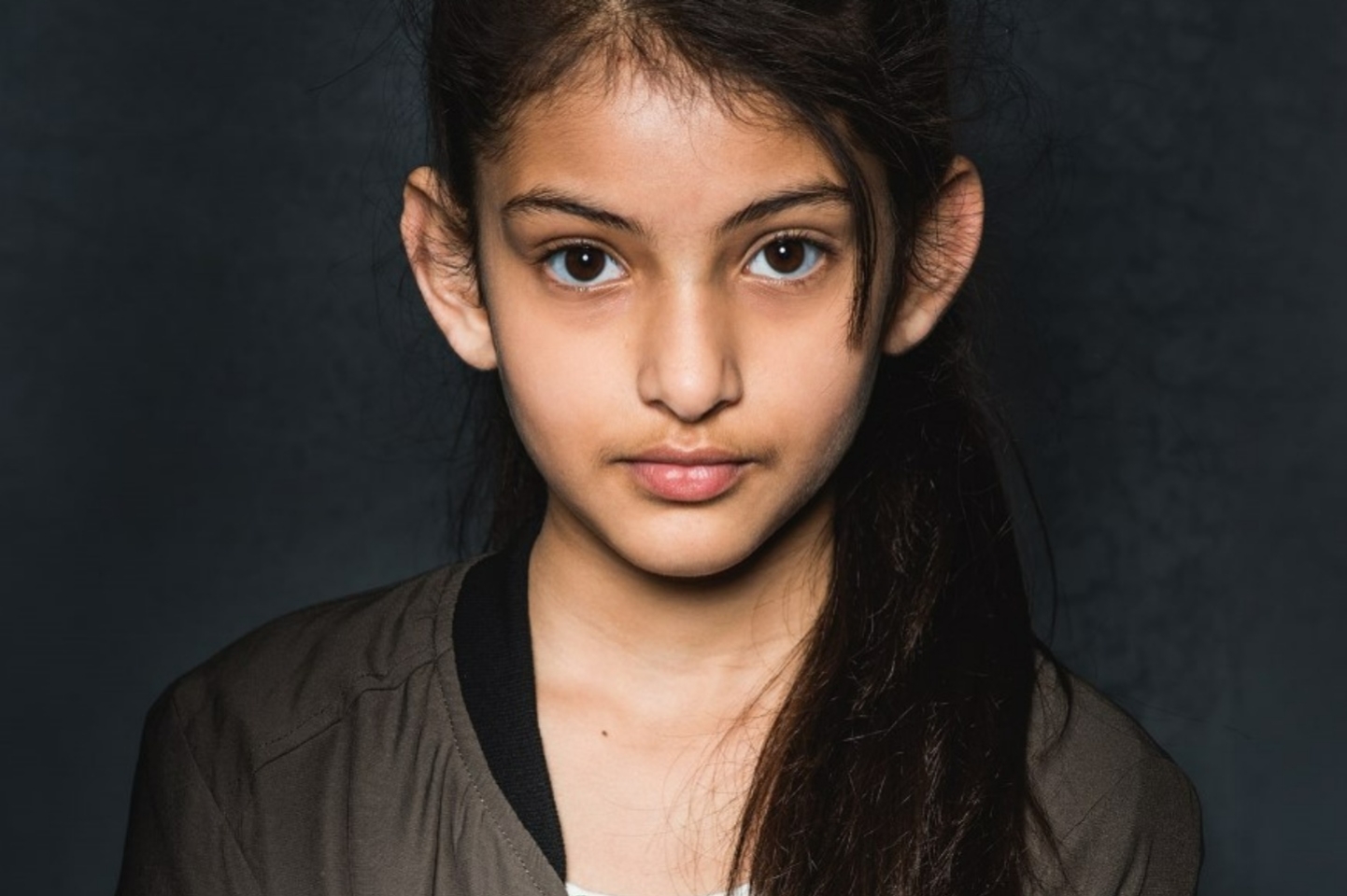 Aaisha aged 11 from the series Being Inbetween(c) carolynmendelsohn_ 