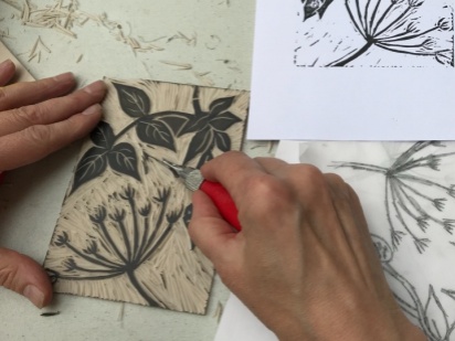 Lino Cut Printing Workshop: By Arty Farty Retreat