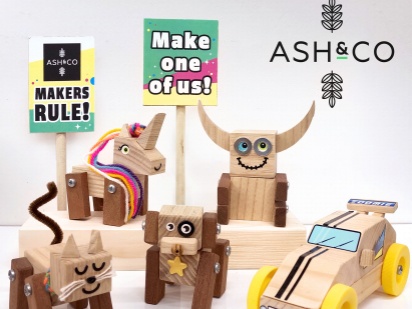 Mini Maker Workshop - Hosted by Ash & Co.
