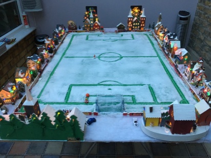 Christmas Themed Subbuteo Pitches: Open Play          