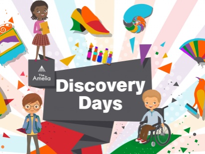 The Amelia presents Discovery Days: Fun for All the Family!         