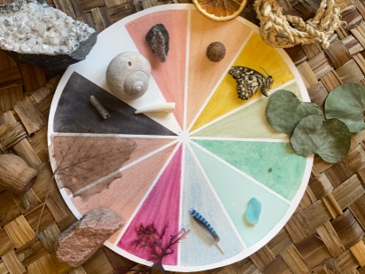 Naturally Creative - Bundle Dyeing and Hapa-zome Workshop 