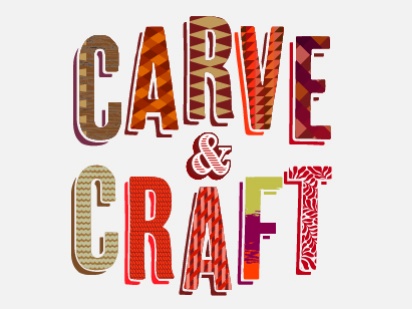 Carve and Craft Station: Children's activities