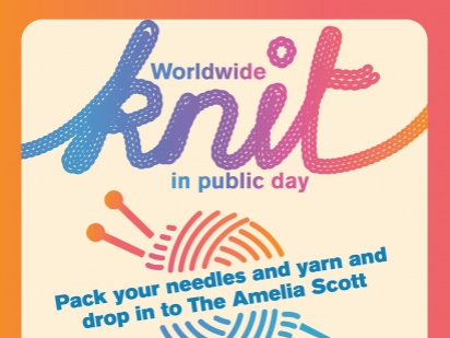 Worldwide Knit in Public Day