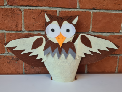 Little Owl Glove Puppet Workshop