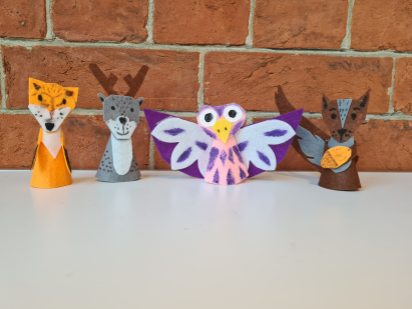 Little Owl Finger Puppet Workshop
