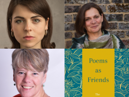 Fiona Bennett, Roxy Dunn & Sarah Salway - Poems as Friends