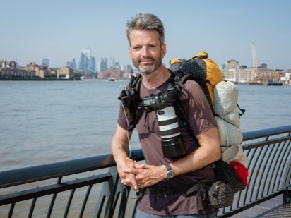 Author Talk - Quentin Lake 'The Perimeter' 