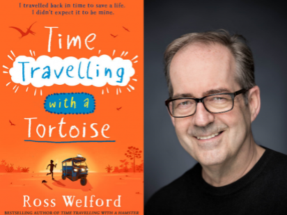Ross Welford - Time Travelling With A Tortoise