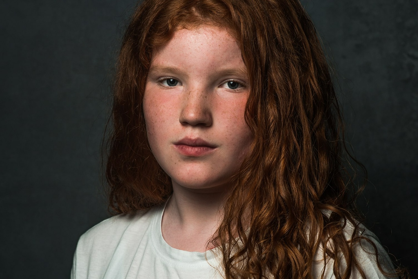 Ruby aged 11 from the series Being Inbetween (c) carolynmendelsohn