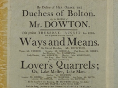 Sprange’s World – A window into Georgian Tunbridge Wells: A Talk by Dr Ian Beavis