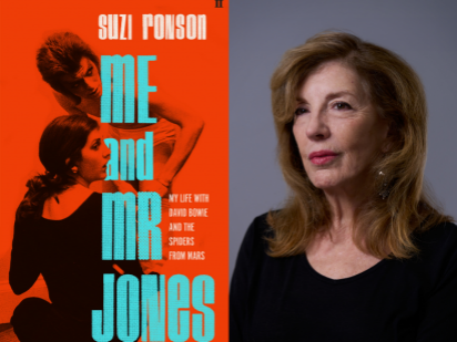 Suzi Ronson - Me and Mr Jones: My Life with David Bowie and the Spiders from Mars