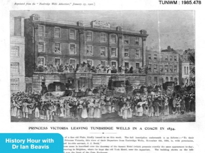 History Hour - A Royal Retreat: The Crown's Influence on Tunbridge Wells