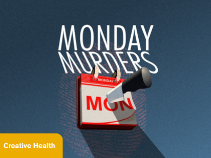 Monday Murders - 12 week creative writing course