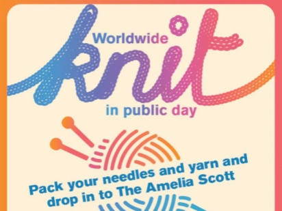 Worldwide Knit in Public Day