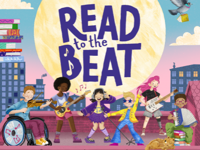 Summer Reading Challenge 2026 - Read to the Beat! 