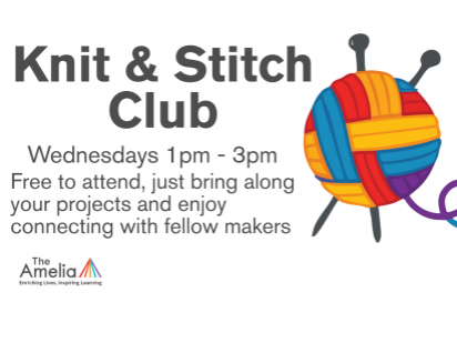 Knit & Stitch Club
