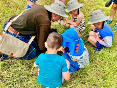 Dr Ian's Moth Morning - June