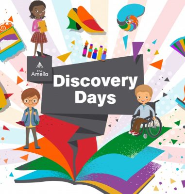 Discovery Days stylised graphic