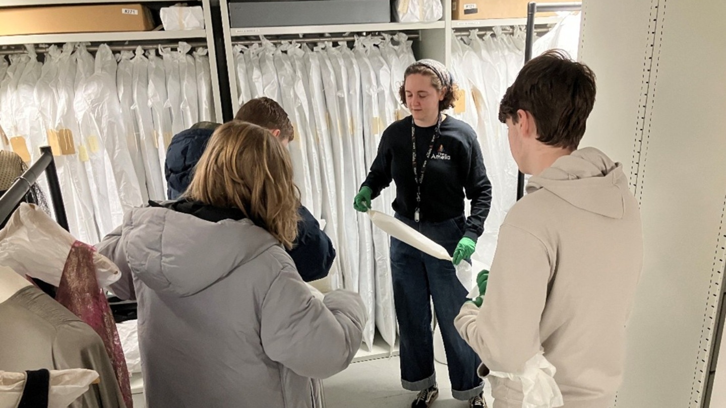 Working with the Amelia Collections Team