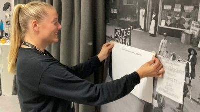 Bethan Minter, Creative Learning Coordinator