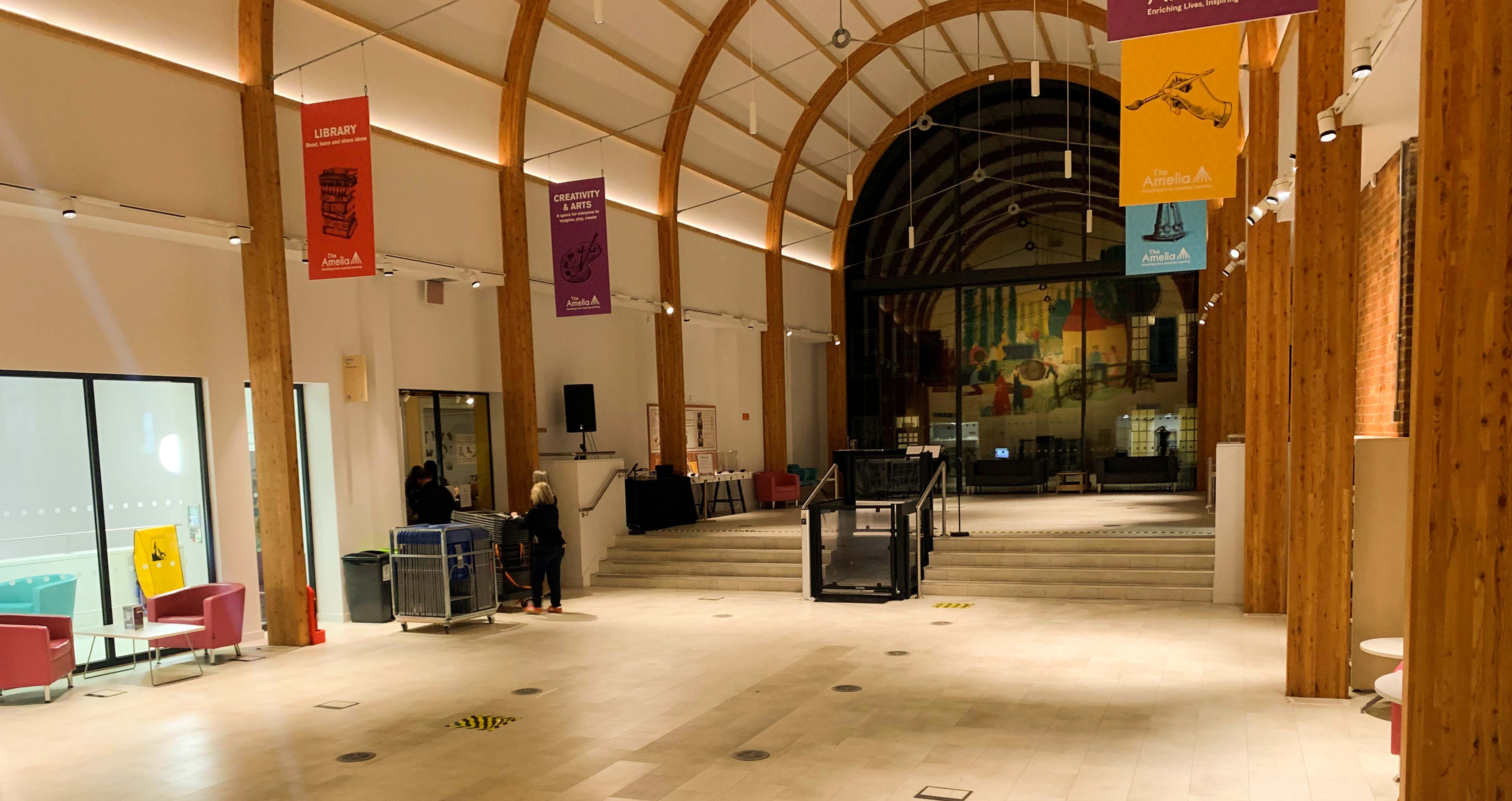The Upper Atrium