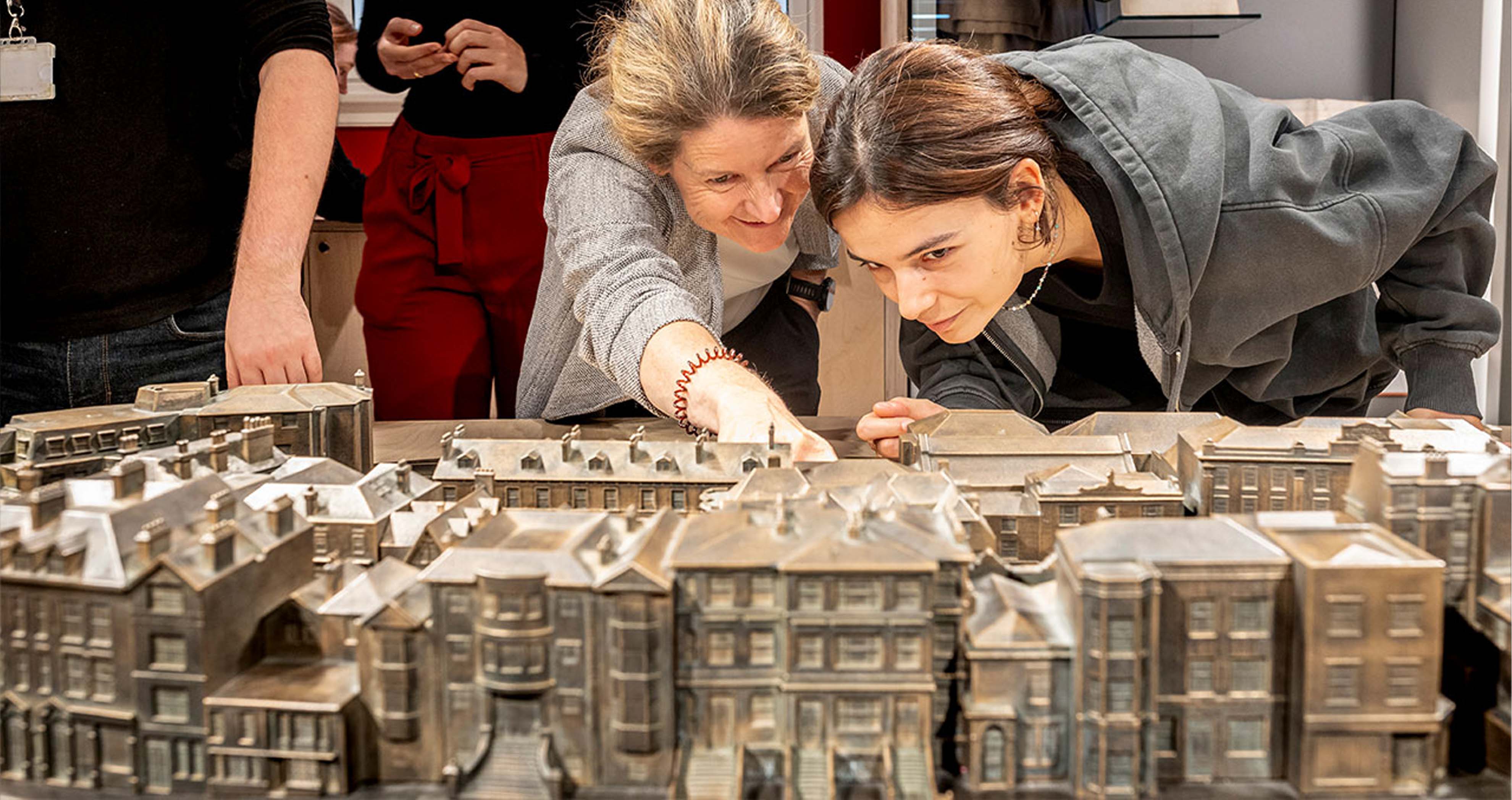 Viewing-Town-Model Viewing Town Model
