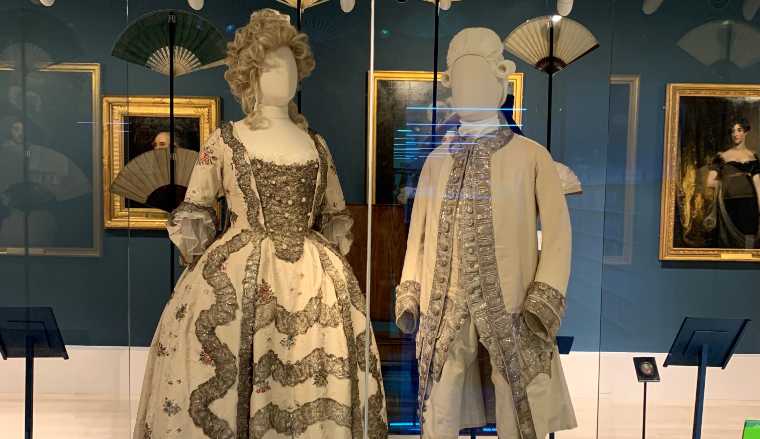 Period costumes exhibit