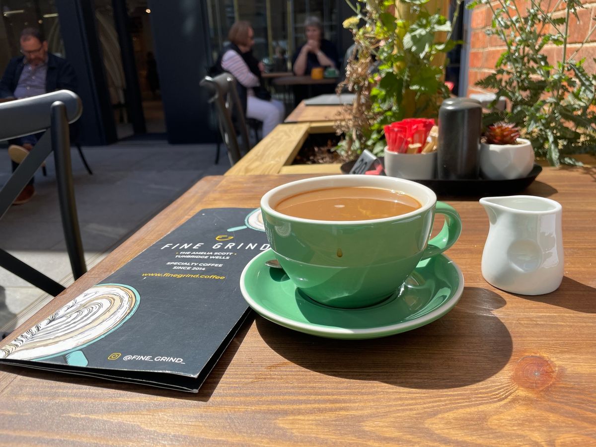 0_Fine-Grind-Amelia-Scott-Tunbridge-Wells-10 Fine Grind menu and cup of tea
