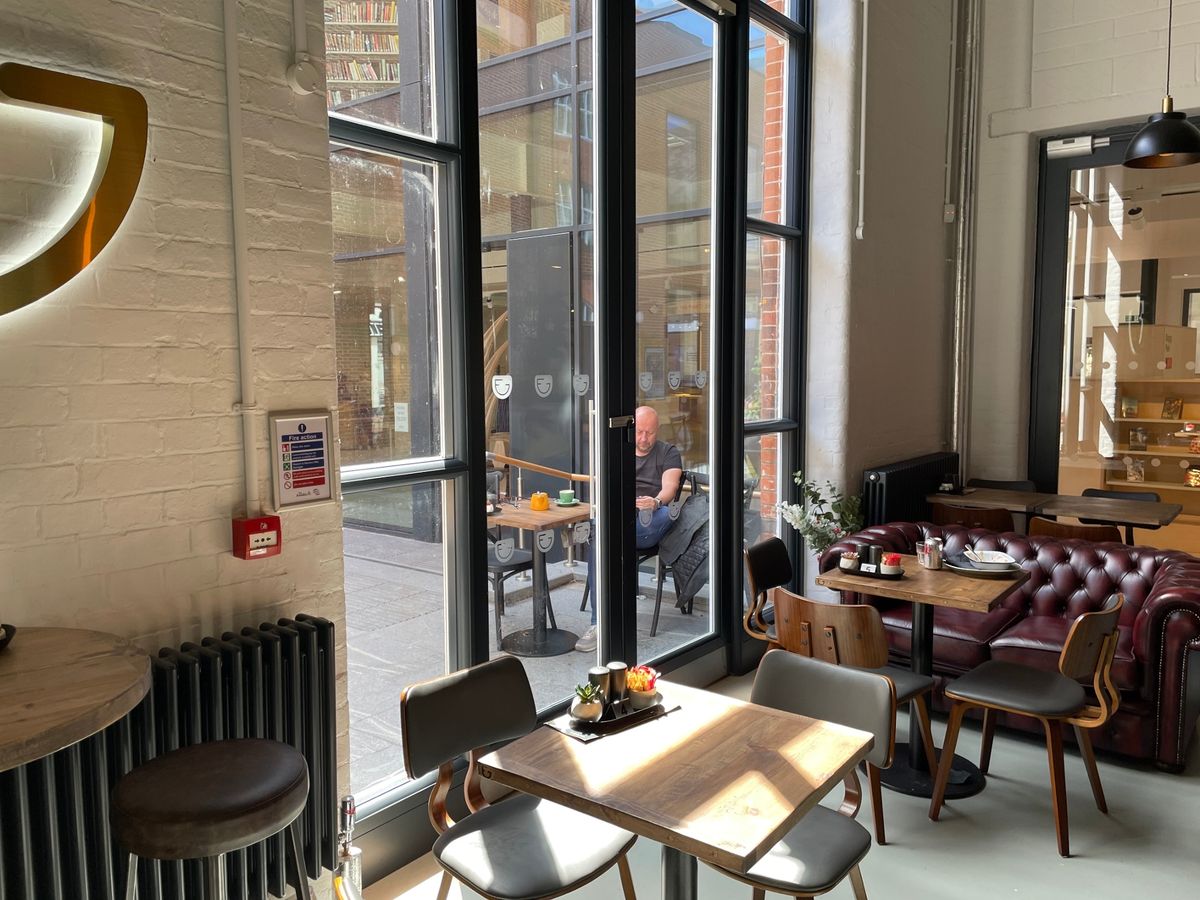 0_Fine-Grind-Amelia-Scott-Tunbridge-Wells-15 Interior of the Cafe at The Amelia