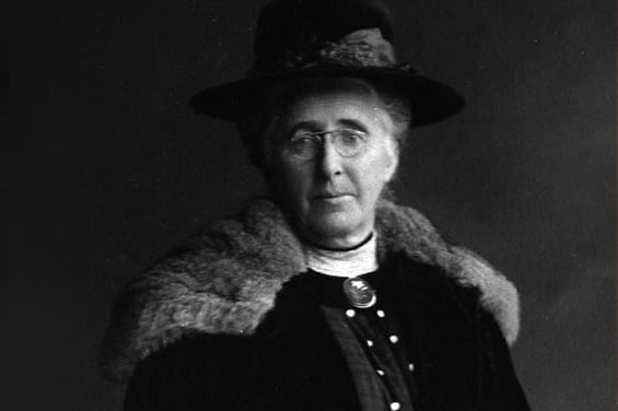 Amelia Scott - black and white photograph