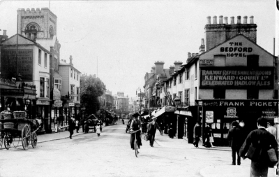 The High Street of Tunbridge Wells c.1905-21