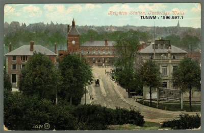 Historic Postcard of Tunbridge Wells