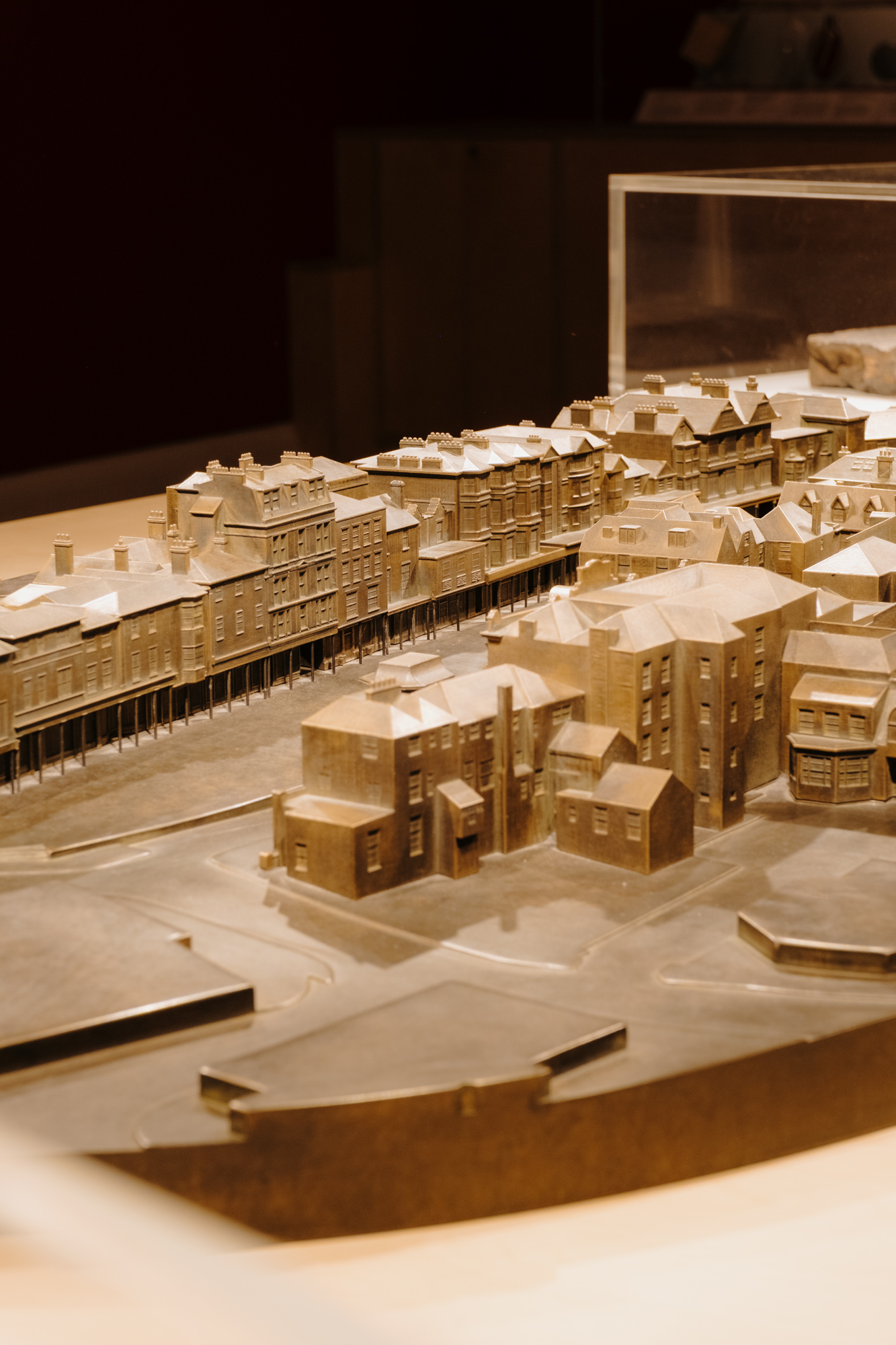 TheAmelia-General-99 A model of buildings