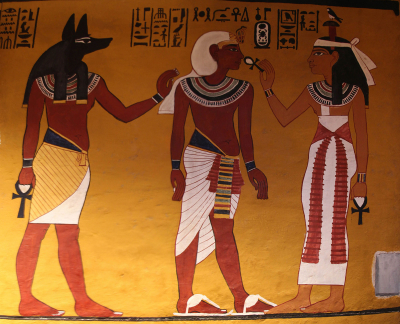 ancient civilisation painting