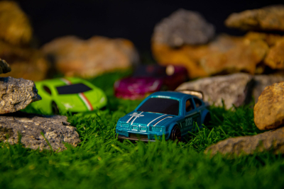 Toy models of cars