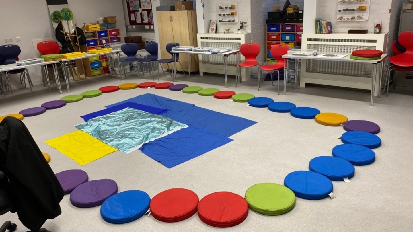 Sensory Storytelling Circle