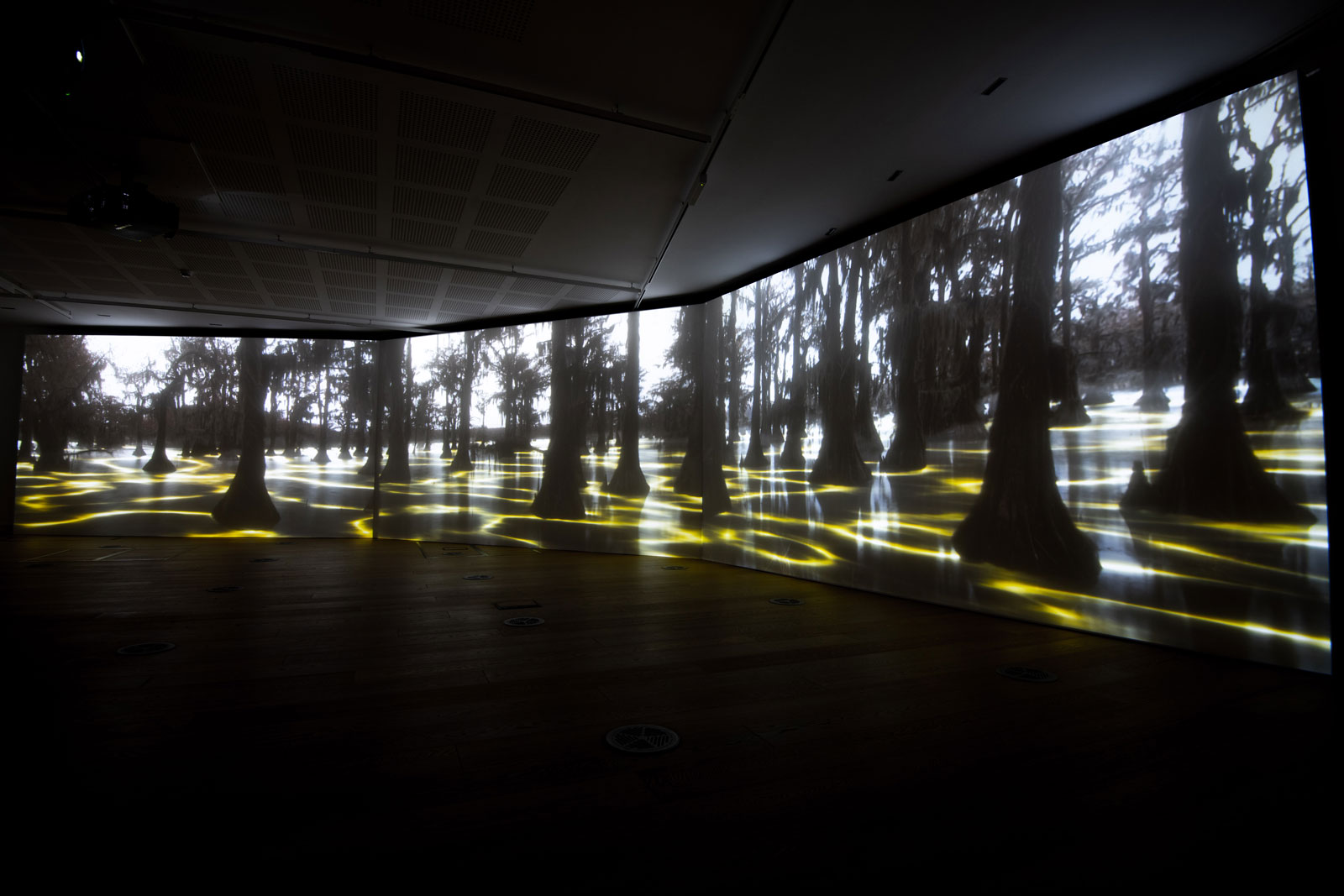 Kelly Richardson Leviathan 2023 exhibition