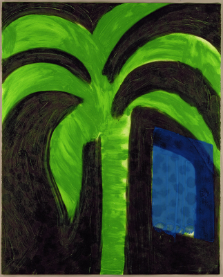 Howard Hodgkin In a Public Garden exhibition