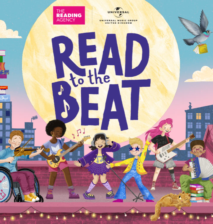 Poster for Read to the Beat.