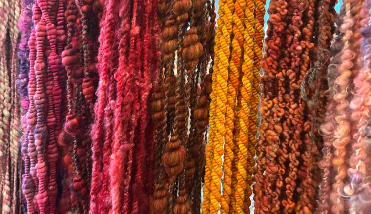 Yarnival 1 Yarn Skeins