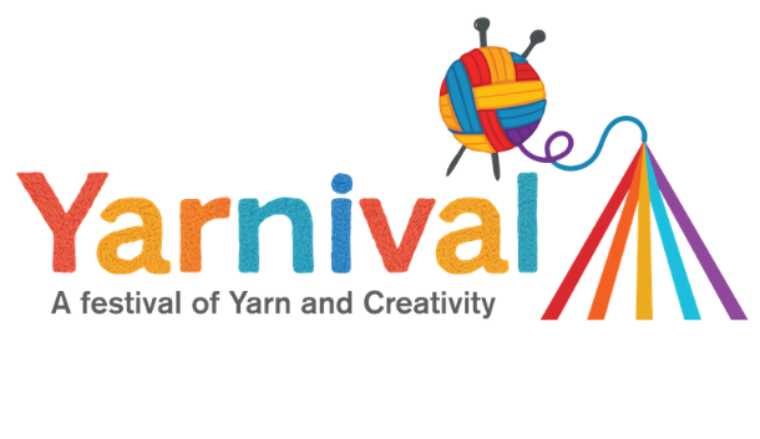 Yarnival logo Yarnival logo